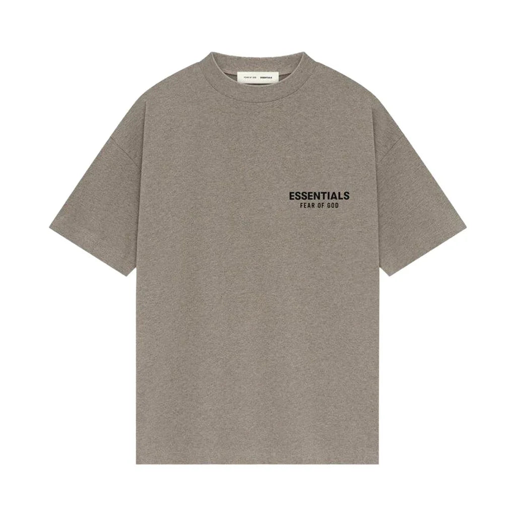 Fear of God Essentials T-Shirt Heather Gray pánské tričko
