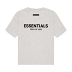 Fear of God Essentials T-shirt Light Oatmeal pánské tričko