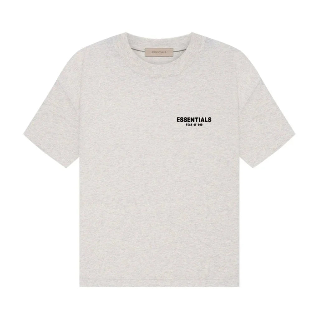 Fear of God Essentials T-shirt Light Oatmeal pánské tričko