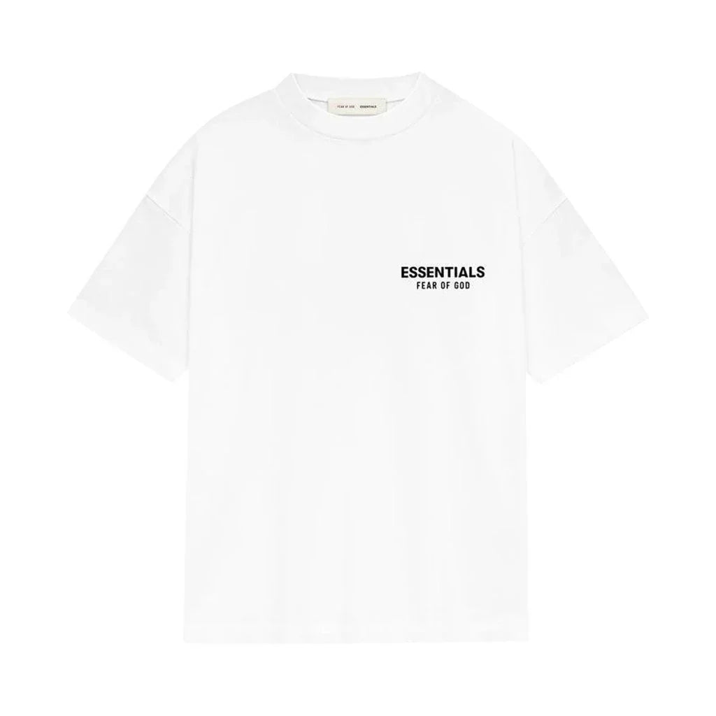 Fear of God Essentials T-Shirt White pánské tričko