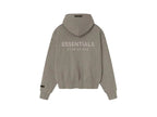 Fear of God Essentials Classic Fleece Zip-Up Hoodie Homestead Heather mikina