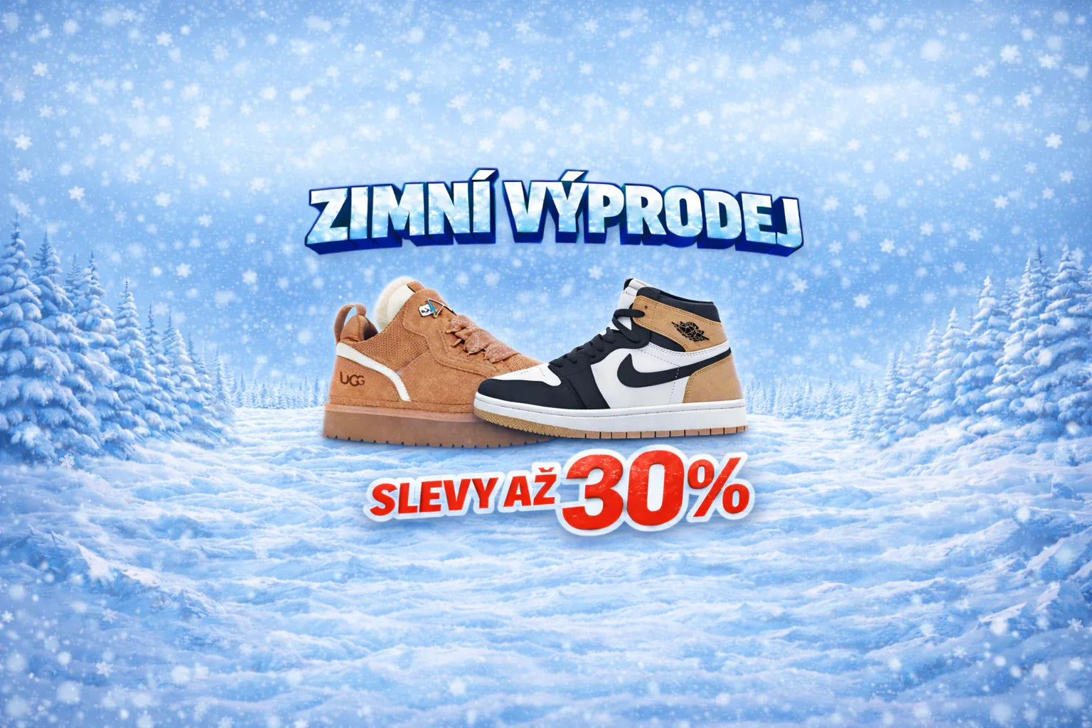 F&V Kicks Zimní výprodej