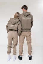 Essentials Homestead Heather mikina se zipem