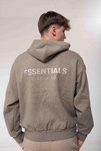Essentials Homestead Heather mikina se zipem
