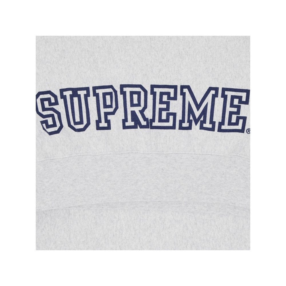 Supreme Collegiate Sleeve Hooded Sweatshirt 'Ash Grey'