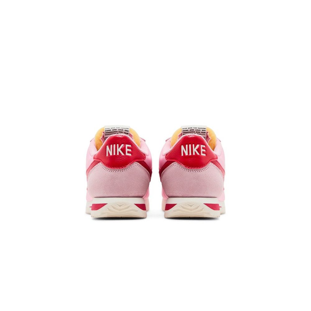 Nike Wmns Cortez TXT 'Soft Pink Fire Red'