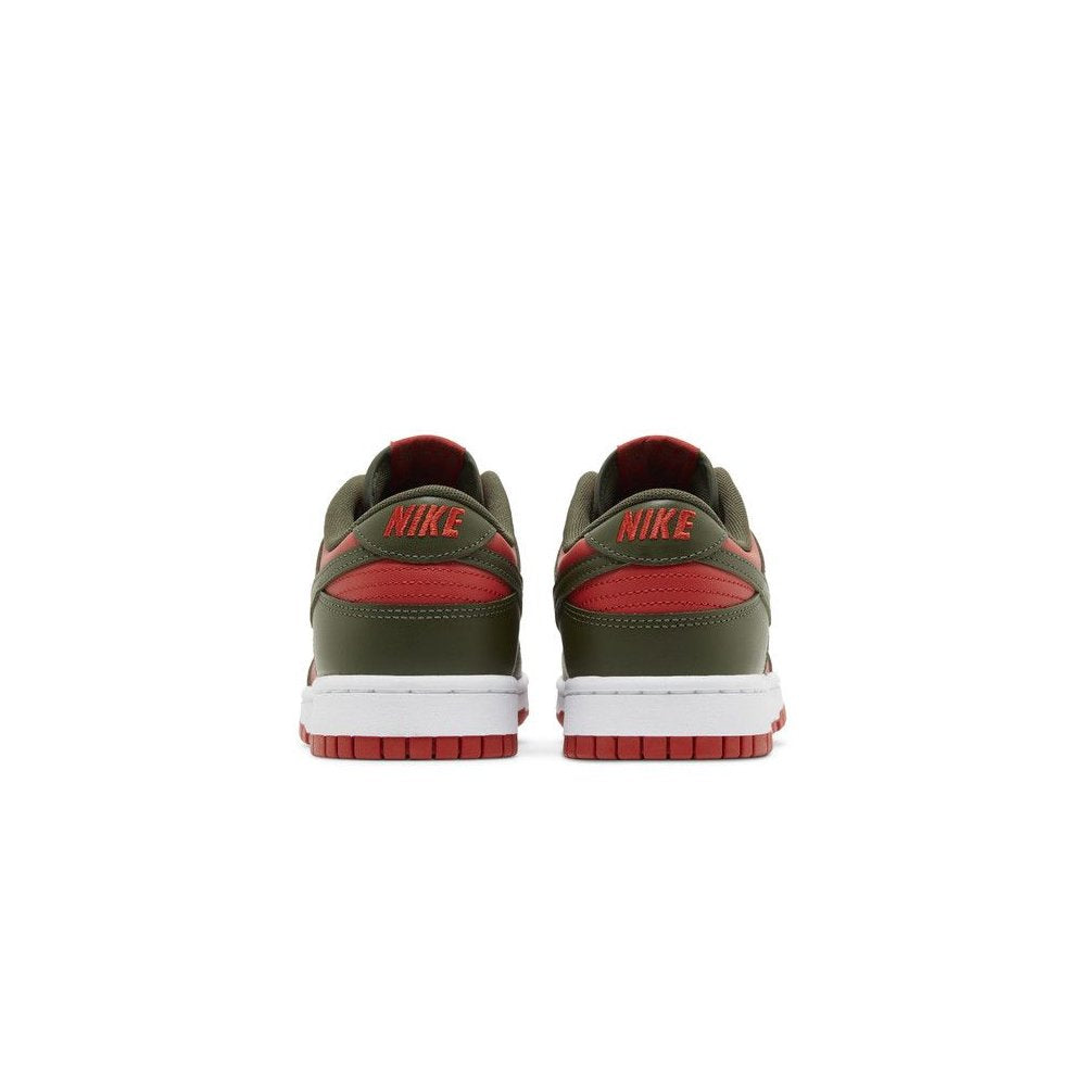 Nike Dunk Low 'Cargo Khaki Mystic Red'