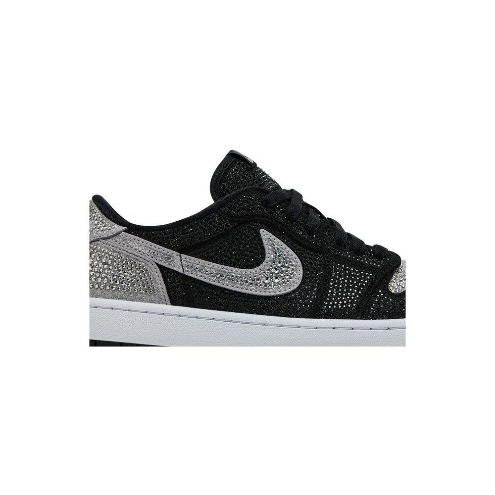 Swarovski x Wmns Air Jordan 1 Retro Low OG 'Shadow'