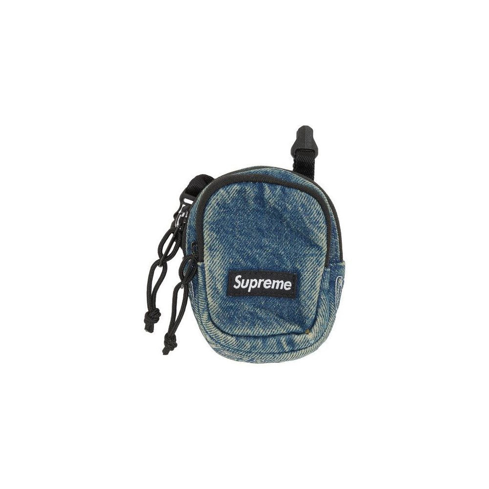 Supreme Denim Mini Utility Bag 'Washed Indigo'
