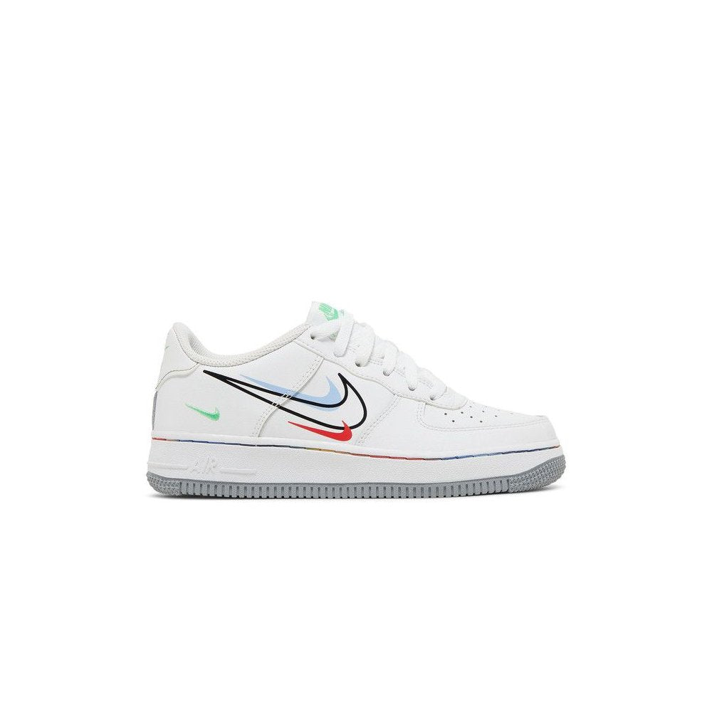 Nike Air Force 1 Low GS 'Multi Swoosh'