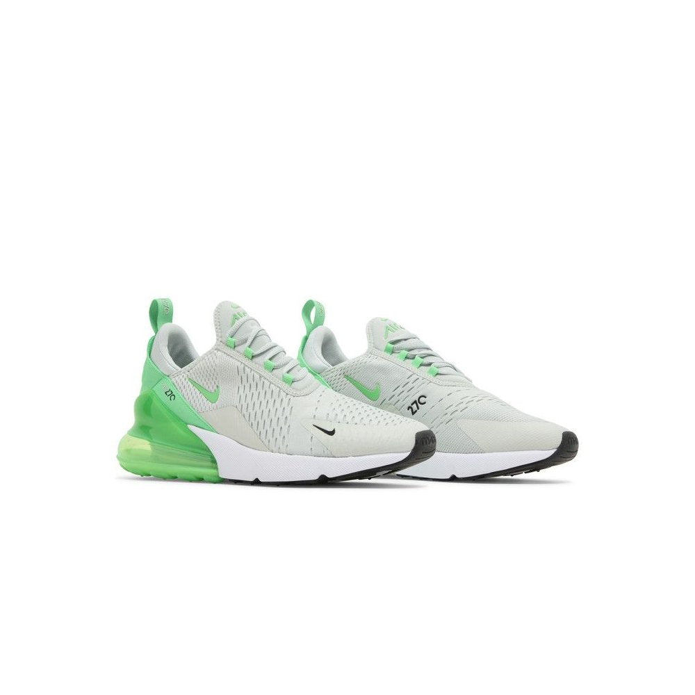 Nike Men's Air Max 270 'Light Silver Green Shock'