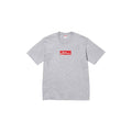 Supreme Arabic Box Logo Tee 'Heather Grey'