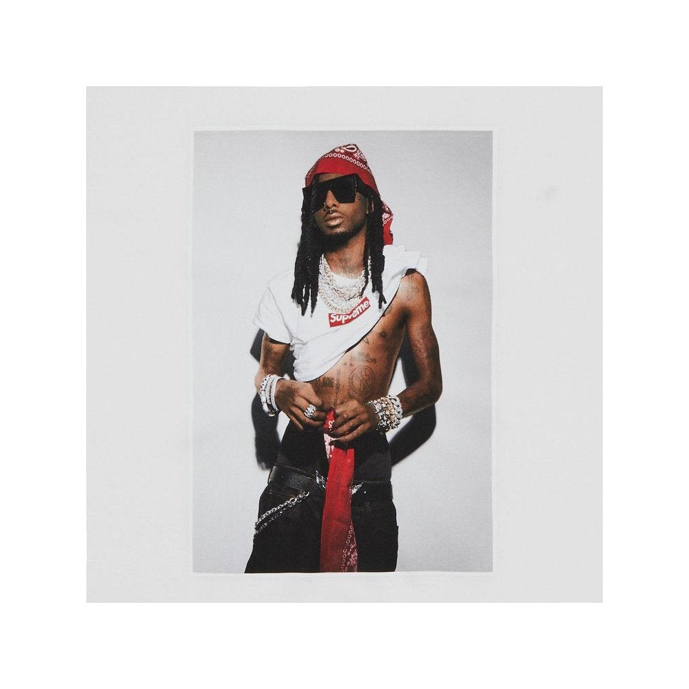 Supreme Playboi Carti Tee 'White'