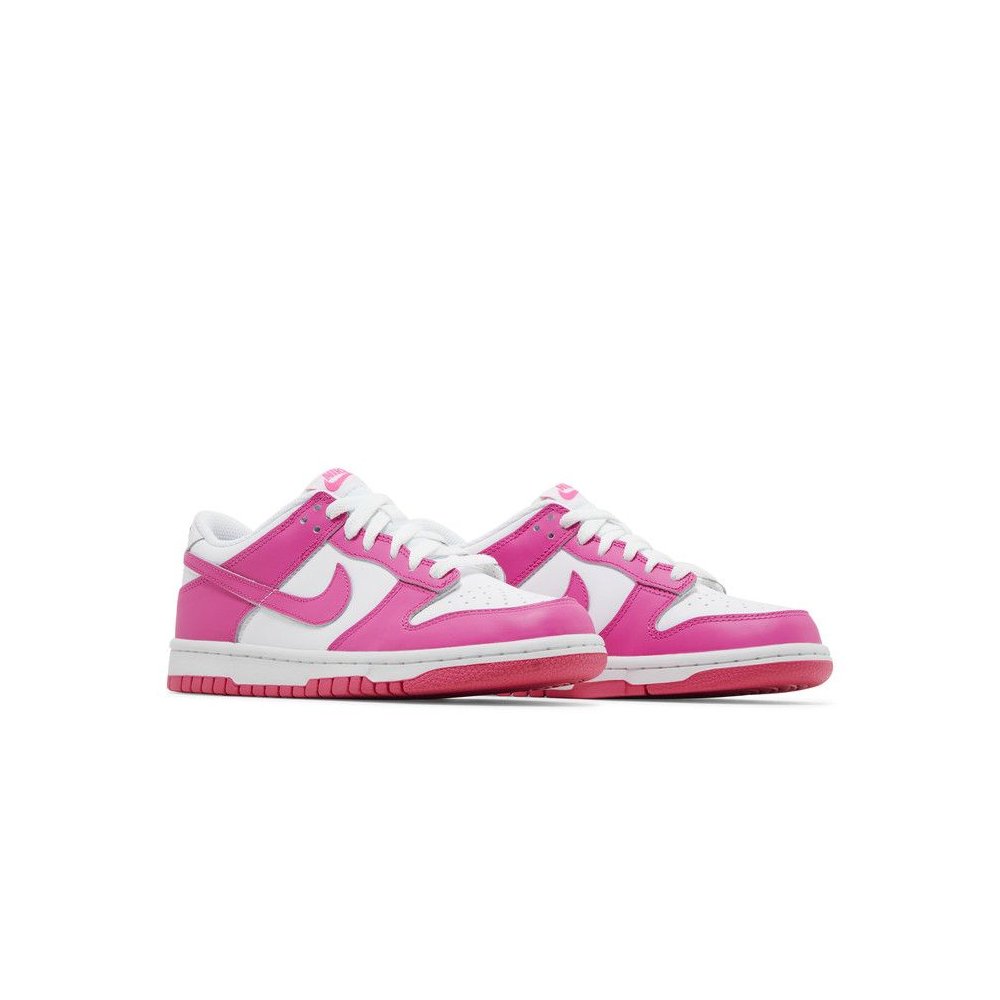 Nike Dunk Low GS 'Laser Fuchsia'