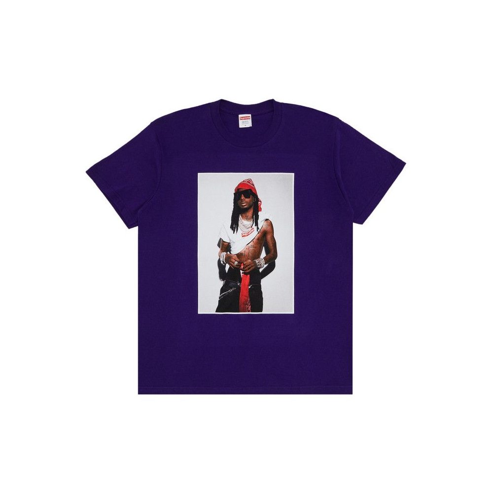 Supreme Playboi Carti Tee 'Purple'