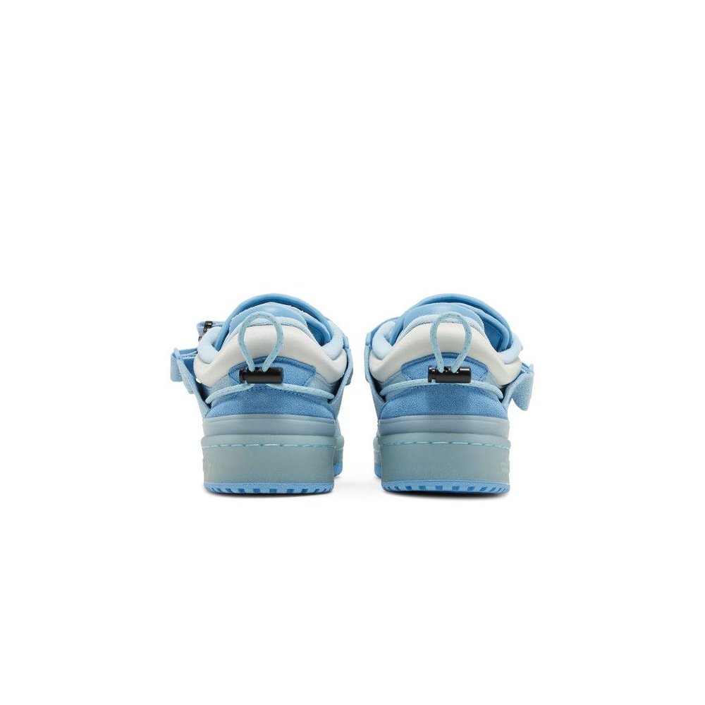 Bad Bunny x adidas Forum Buckle Low Big Kid 'Blue Tint'