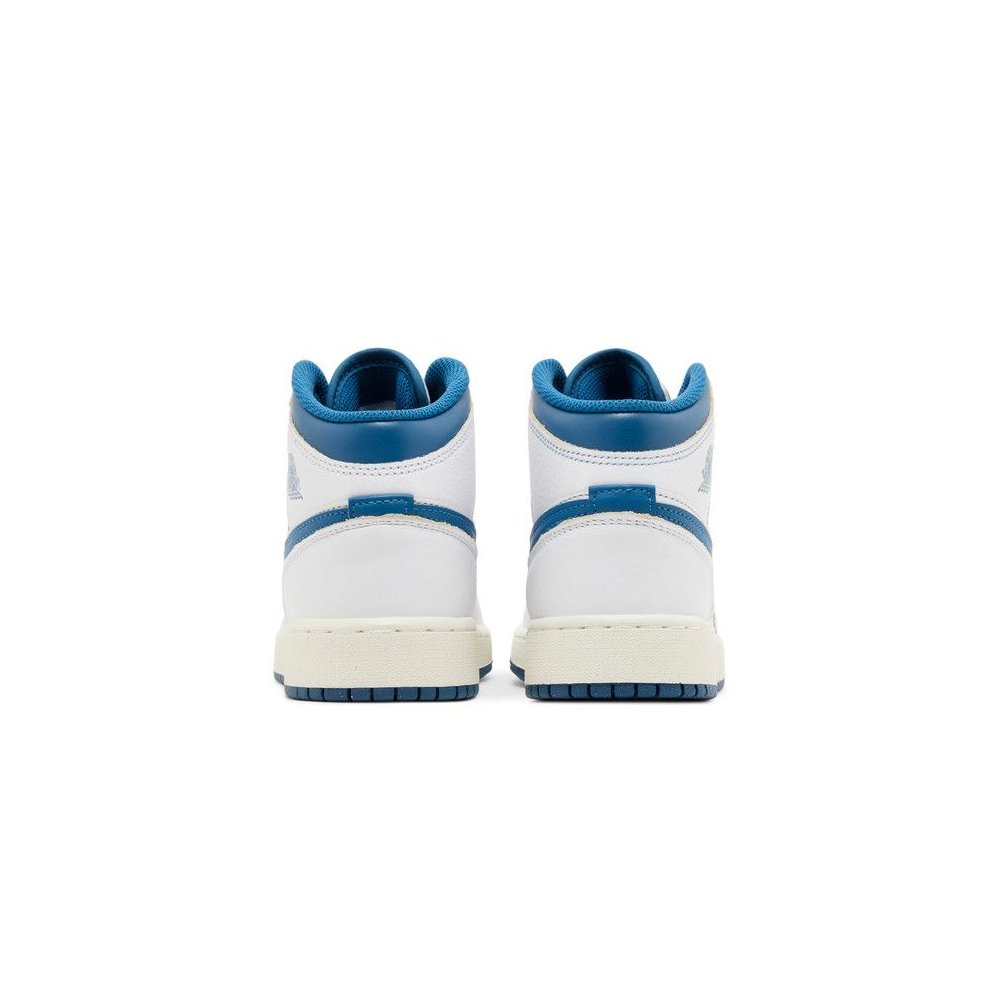 Air Jordan 1 Mid SE GS 'Industrial Blue'