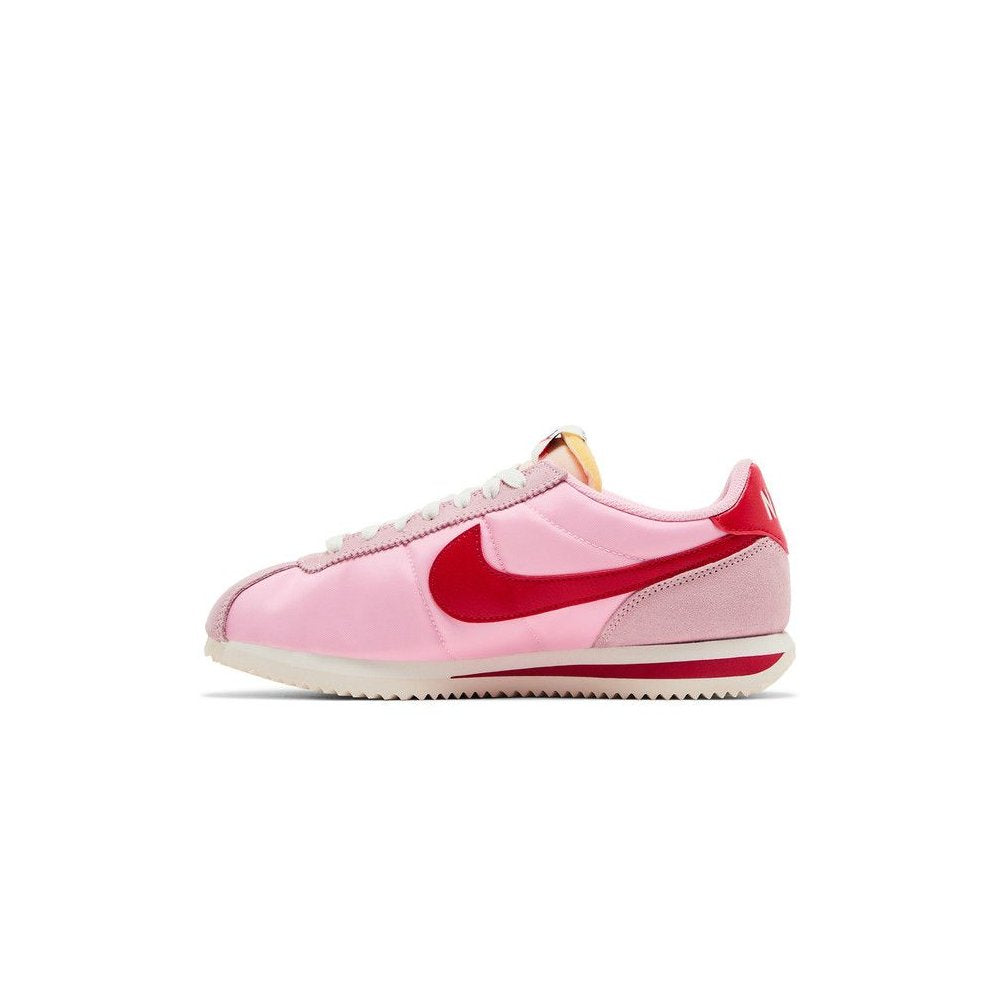 Nike Wmns Cortez TXT 'Soft Pink Fire Red'