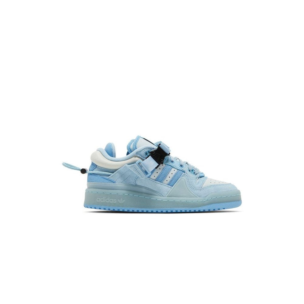 Bad Bunny x adidas Forum Buckle Low Big Kid 'Blue Tint'