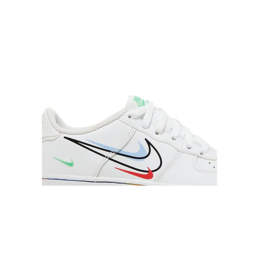 Nike Air Force 1 Low GS 'Multi Swoosh'