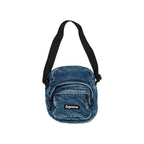 Supreme Denim Shoulder Bag 'Washed Indigo'