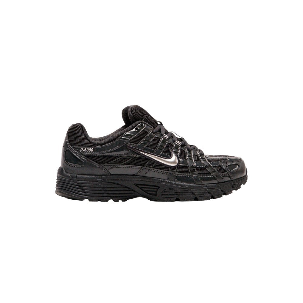 Nike Wmns P-6000 'Off Noir Metallic Silver'