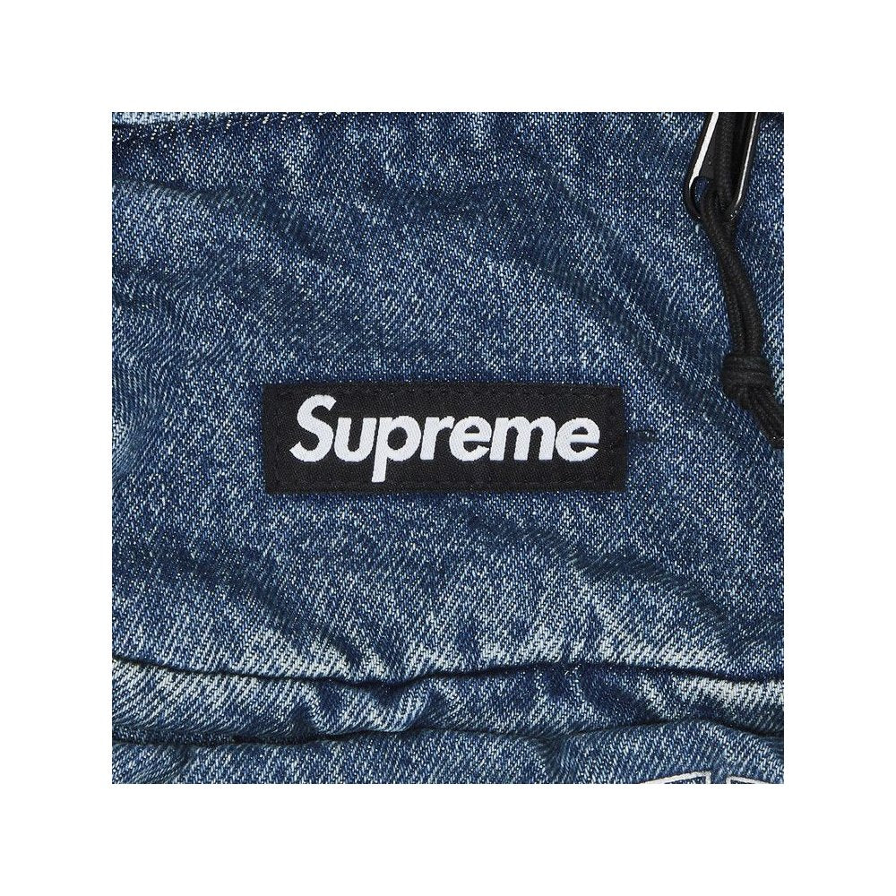 Supreme Denim Shoulder Bag 'Washed Indigo'