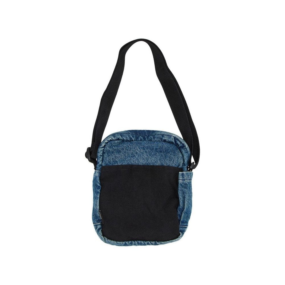 Supreme Denim Shoulder Bag 'Washed Indigo'
