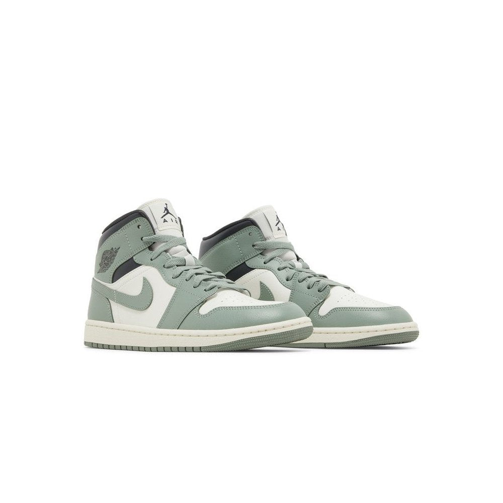 Wmns Air Jordan 1 Mid 'Jade Smoke'