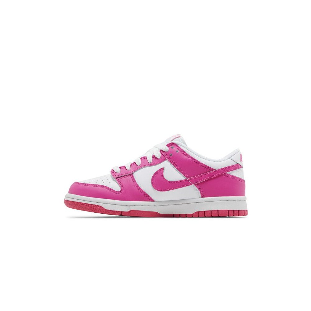 Nike Dunk Low GS 'Laser Fuchsia'