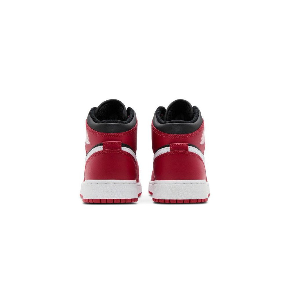 Air Jordan 1 Mid GS 'Gym Red Black White'