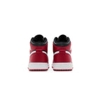 Air Jordan 1 Mid GS 'Gym Red Black White'