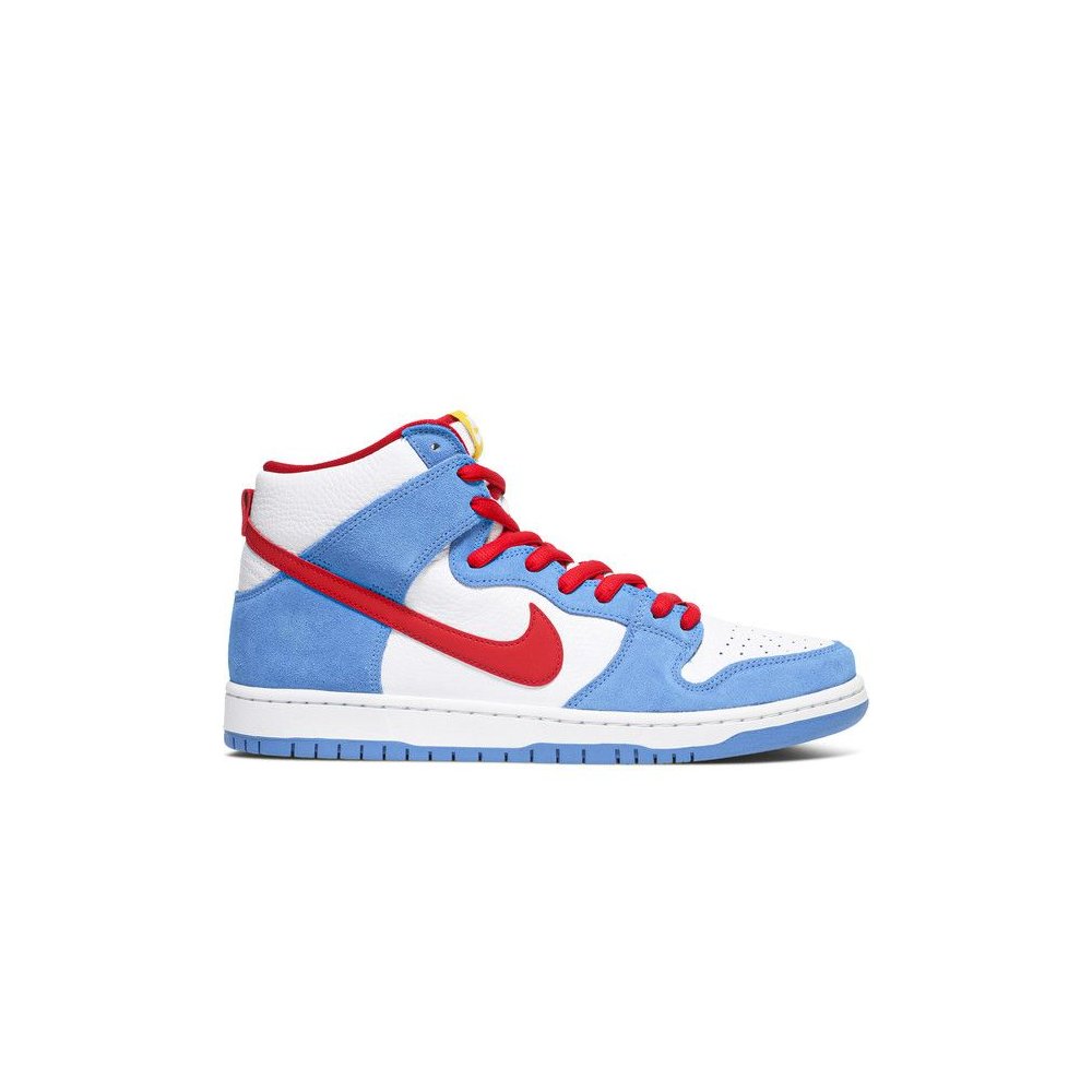 Nike Dunk High SB 'Doraemon'