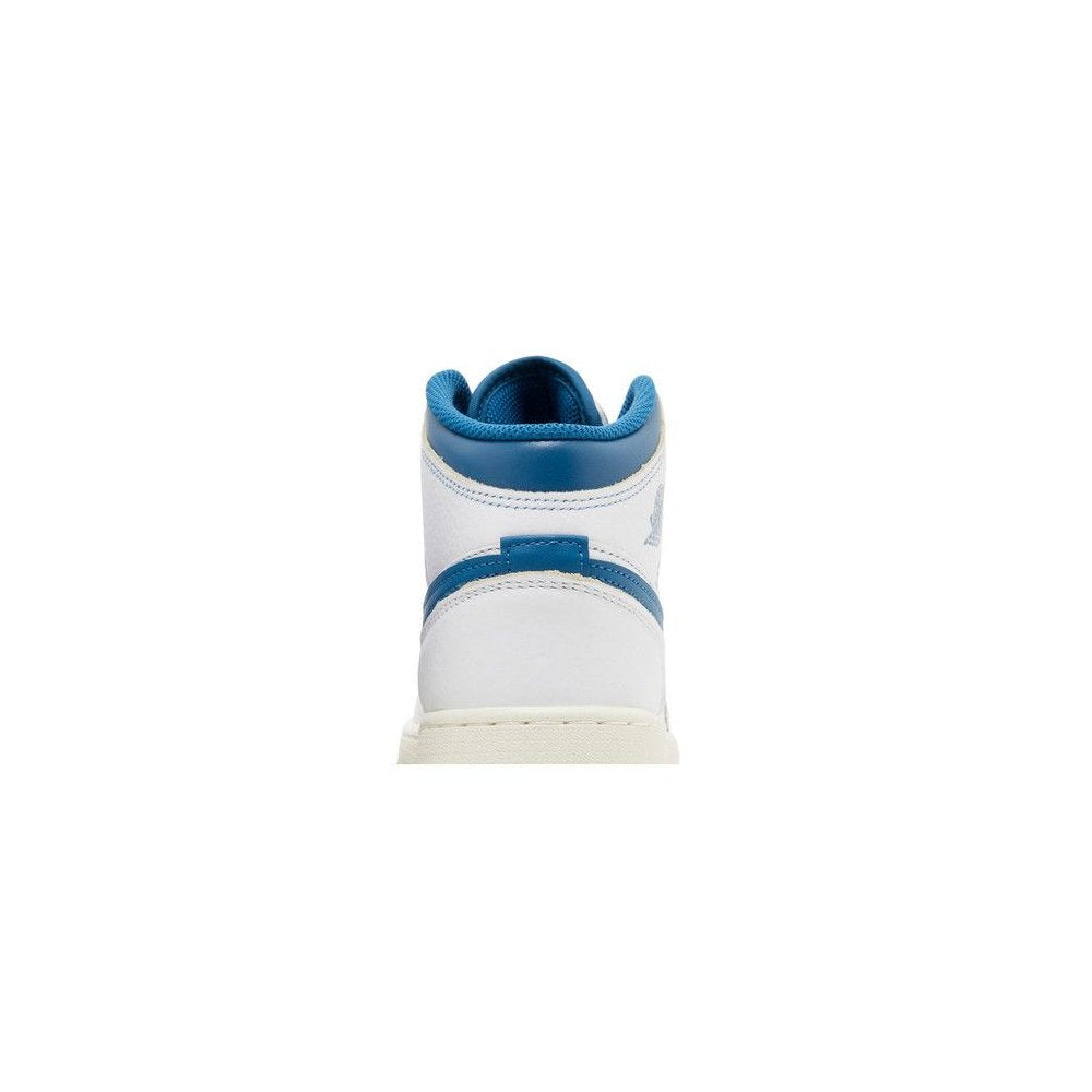 Air Jordan 1 Mid SE GS 'Industrial Blue'