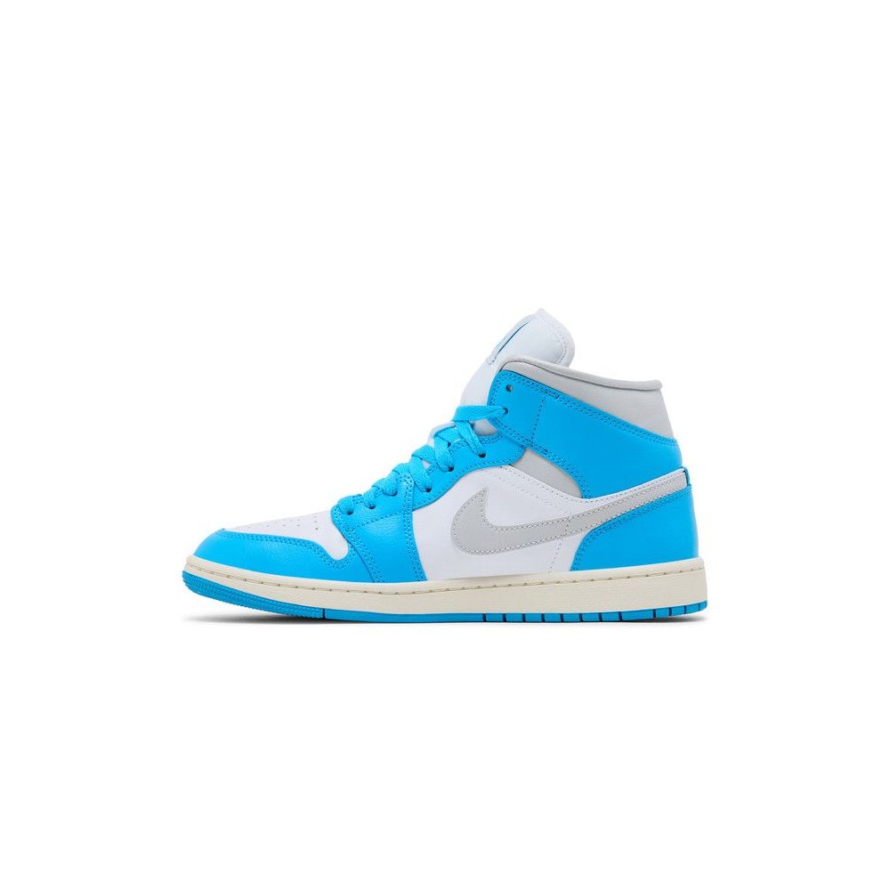 Wmns Air Jordan 1 Mid 'Dark Powder Blue'