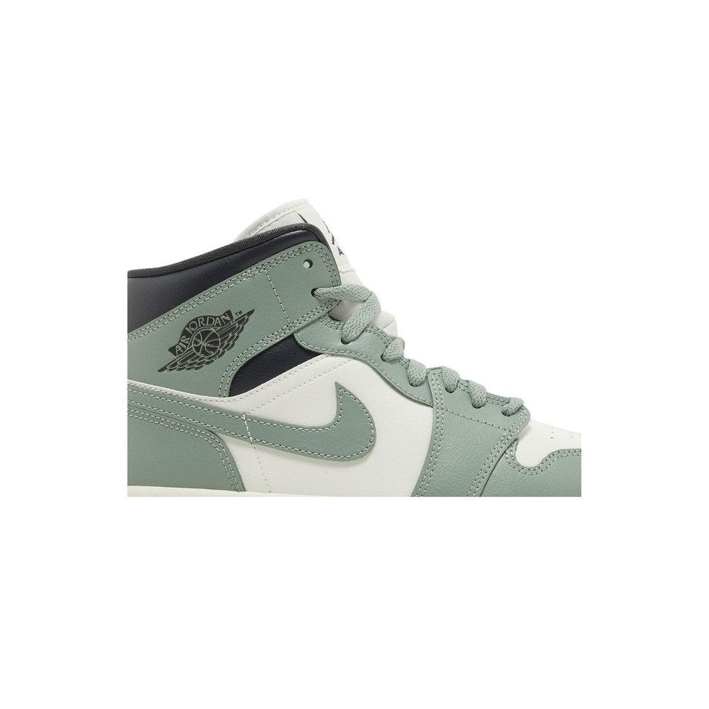 Wmns Air Jordan 1 Mid 'Jade Smoke'