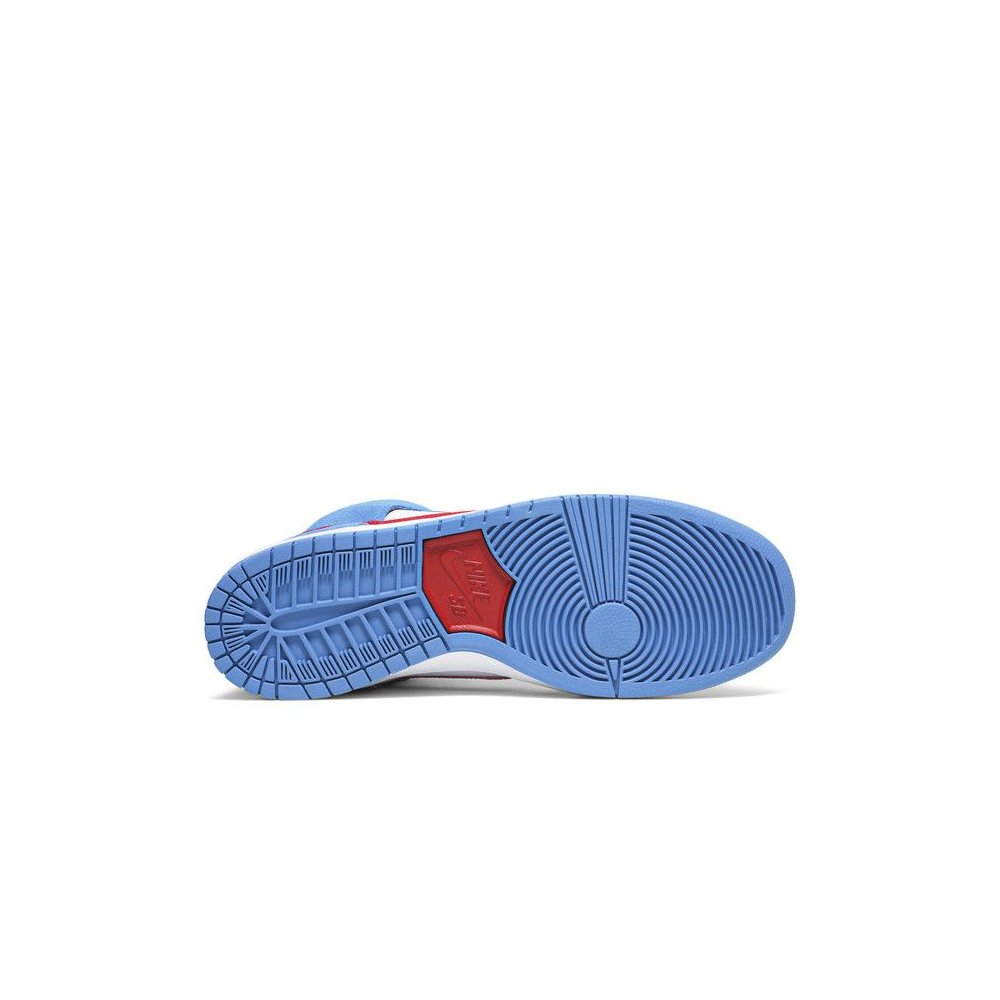 Nike Dunk High SB 'Doraemon'