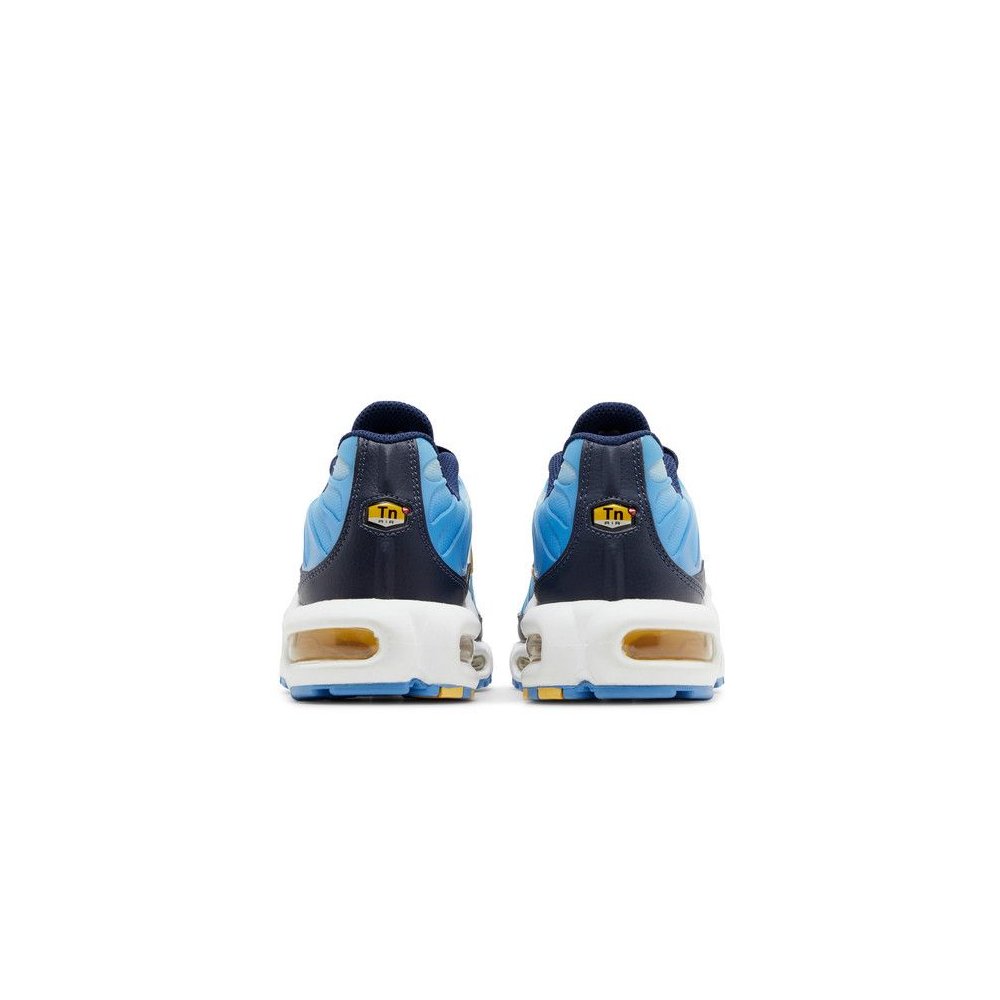 Nike Wmns Air Max Plus 'University Blue Topaz Gold'