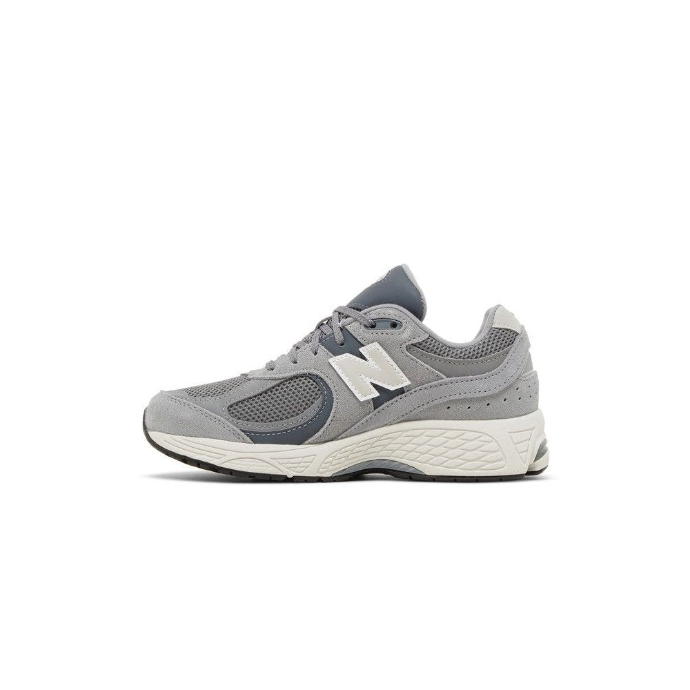 New Balance 2002R Big Kid 'Steel Lead'
