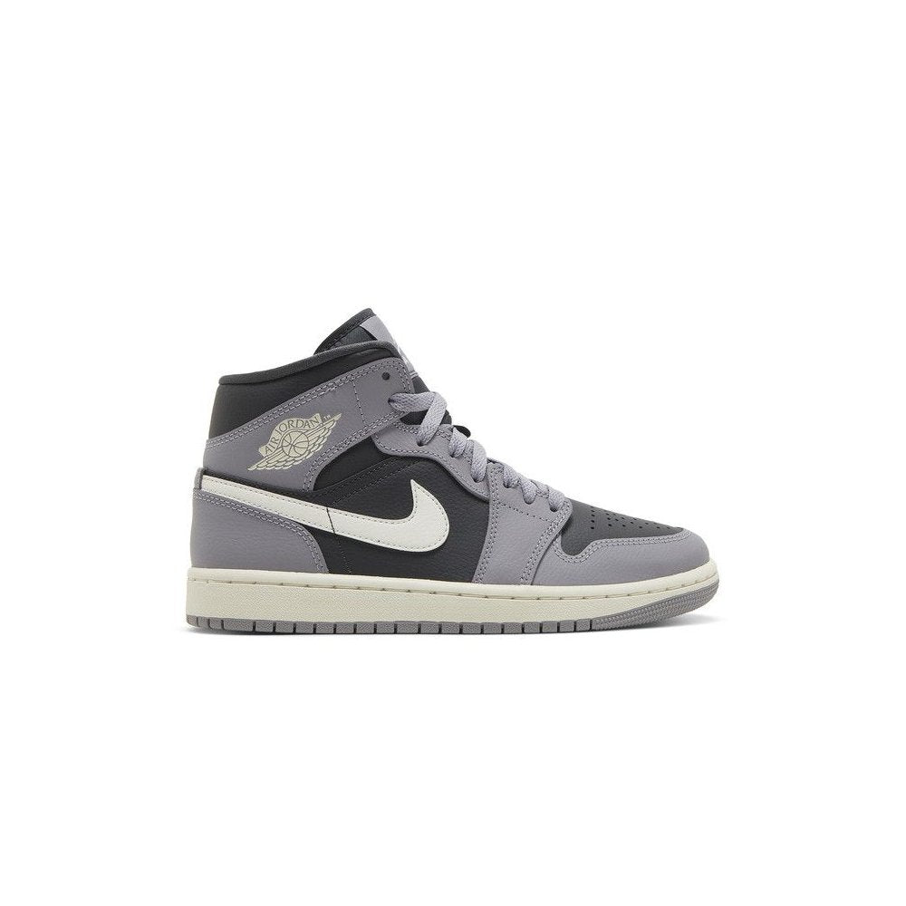Wmns Air Jordan 1 Mid 'Cement Grey'