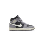 Wmns Air Jordan 1 Mid 'Cement Grey'