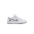 Supreme x Nike Dunk Low SB 'White Metallic Silver'