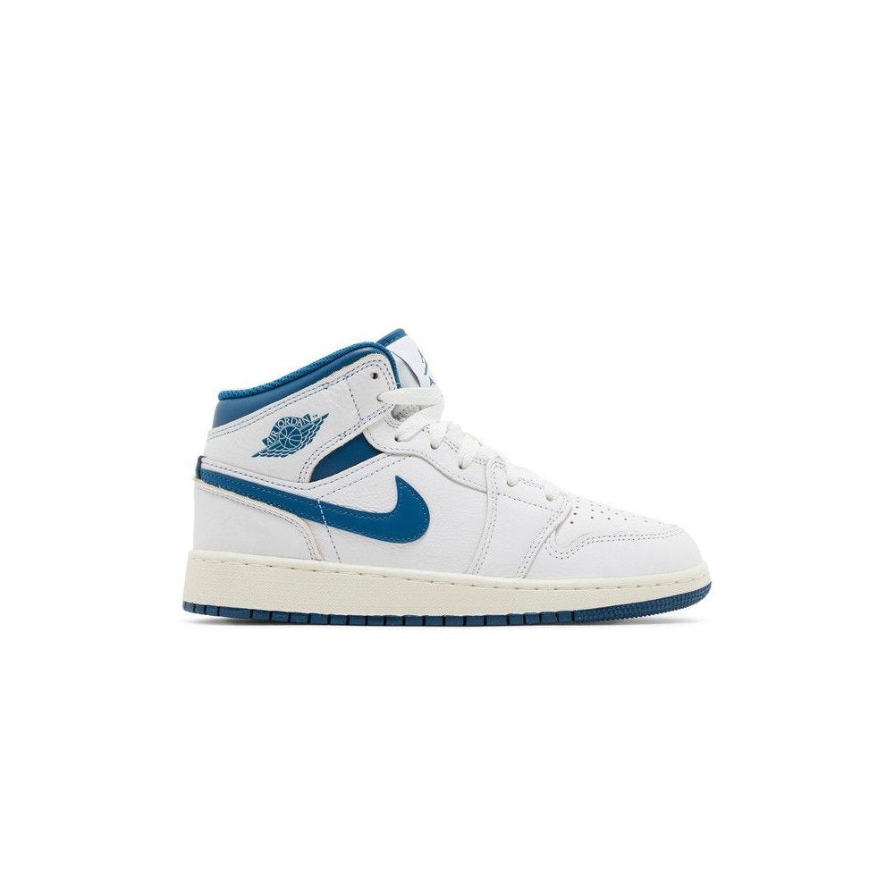 Air Jordan 1 Mid SE GS 'Industrial Blue'