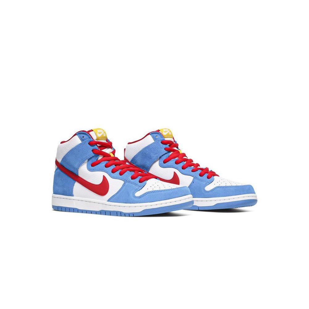 Nike Dunk High SB 'Doraemon'