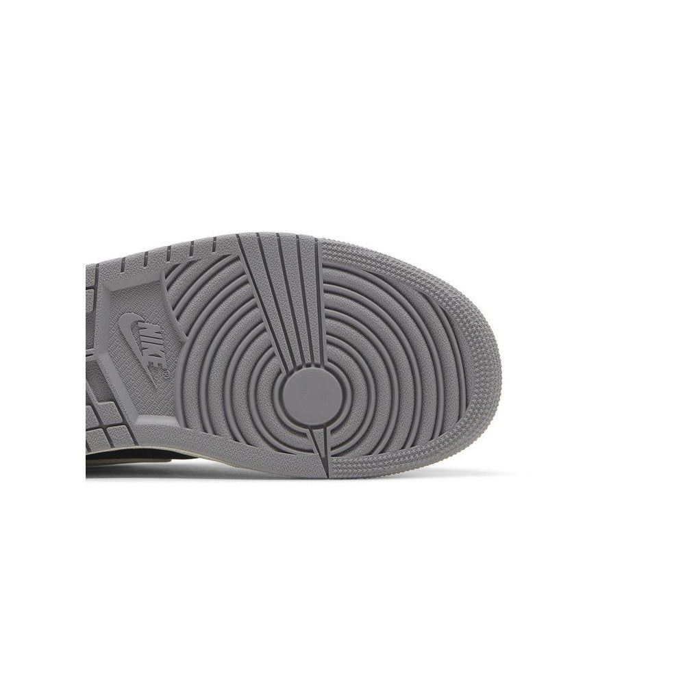 Wmns Air Jordan 1 Mid 'Cement Grey'