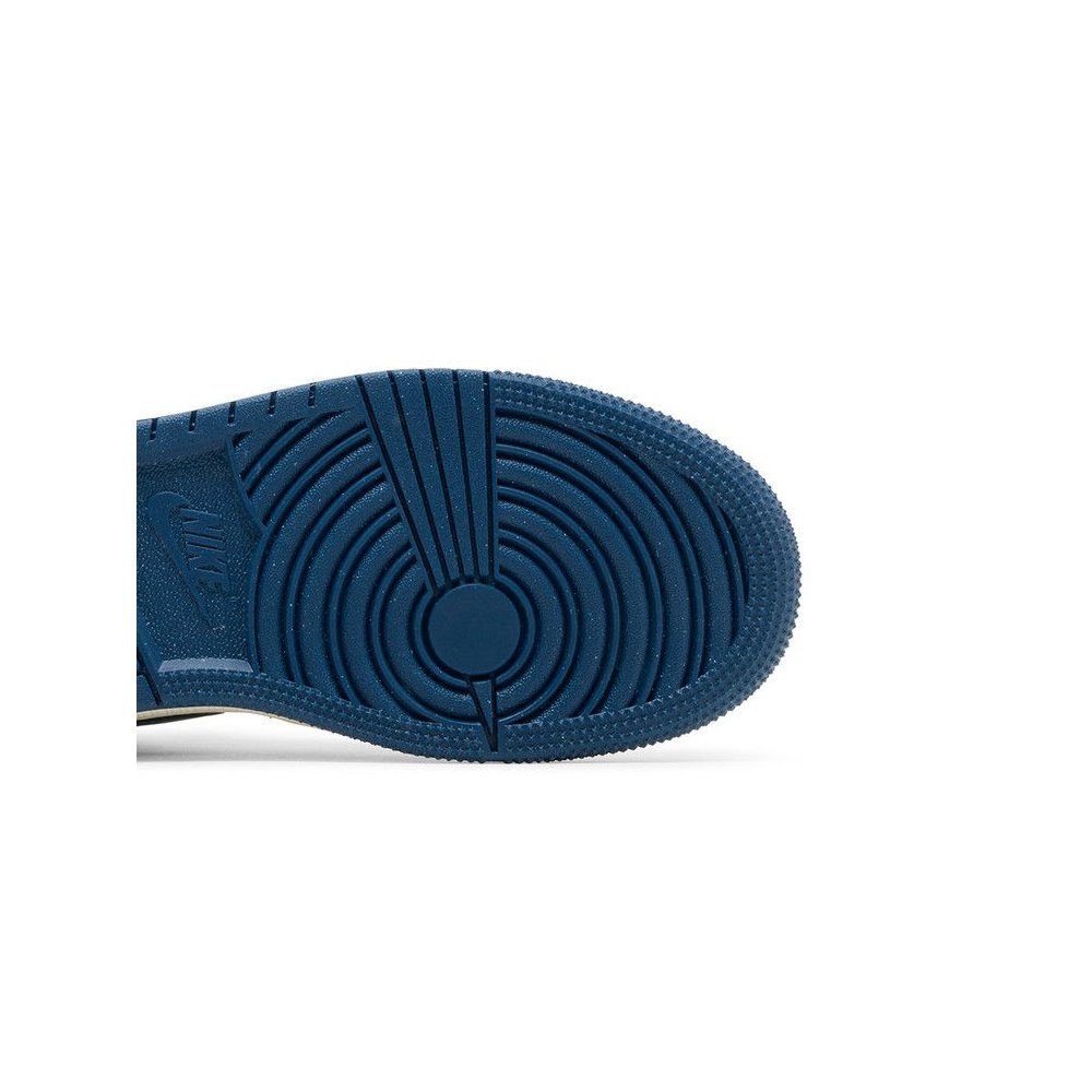 Air Jordan 1 Mid SE GS 'Industrial Blue'