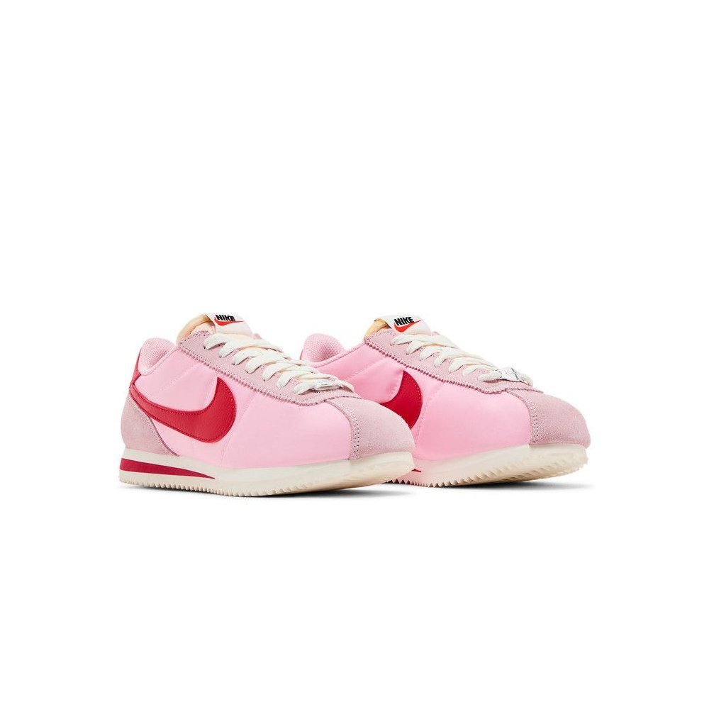 Nike Wmns Cortez TXT 'Soft Pink Fire Red'