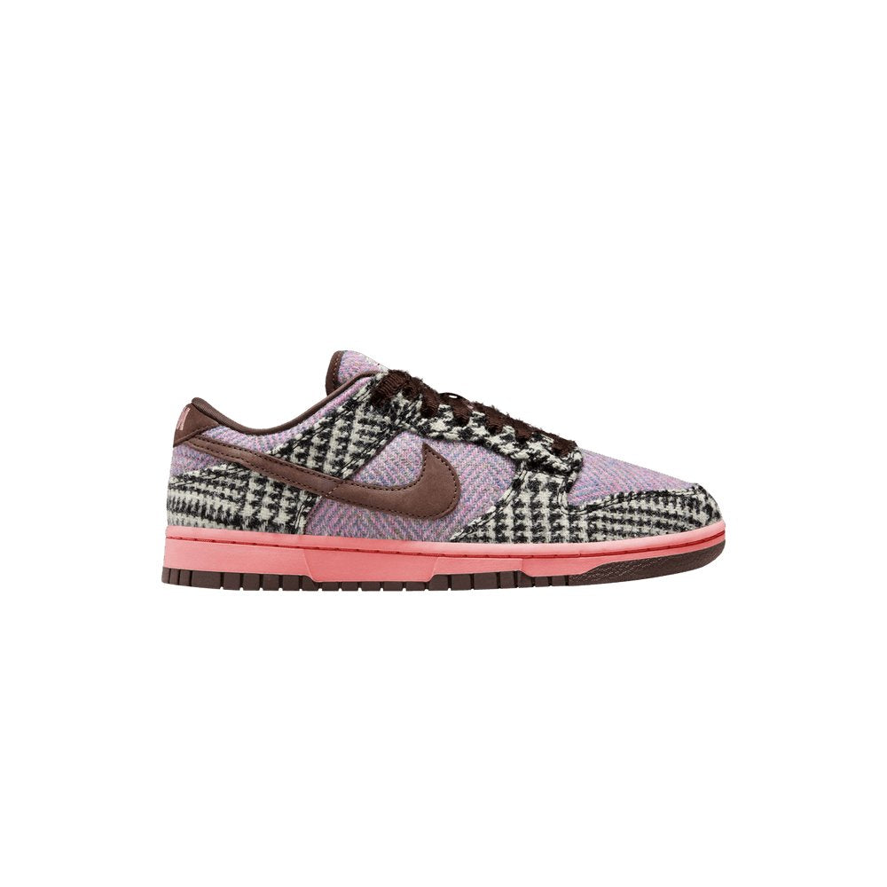 Harris Tweed x Nike Wmns Dunk Low 'Purple Pink'