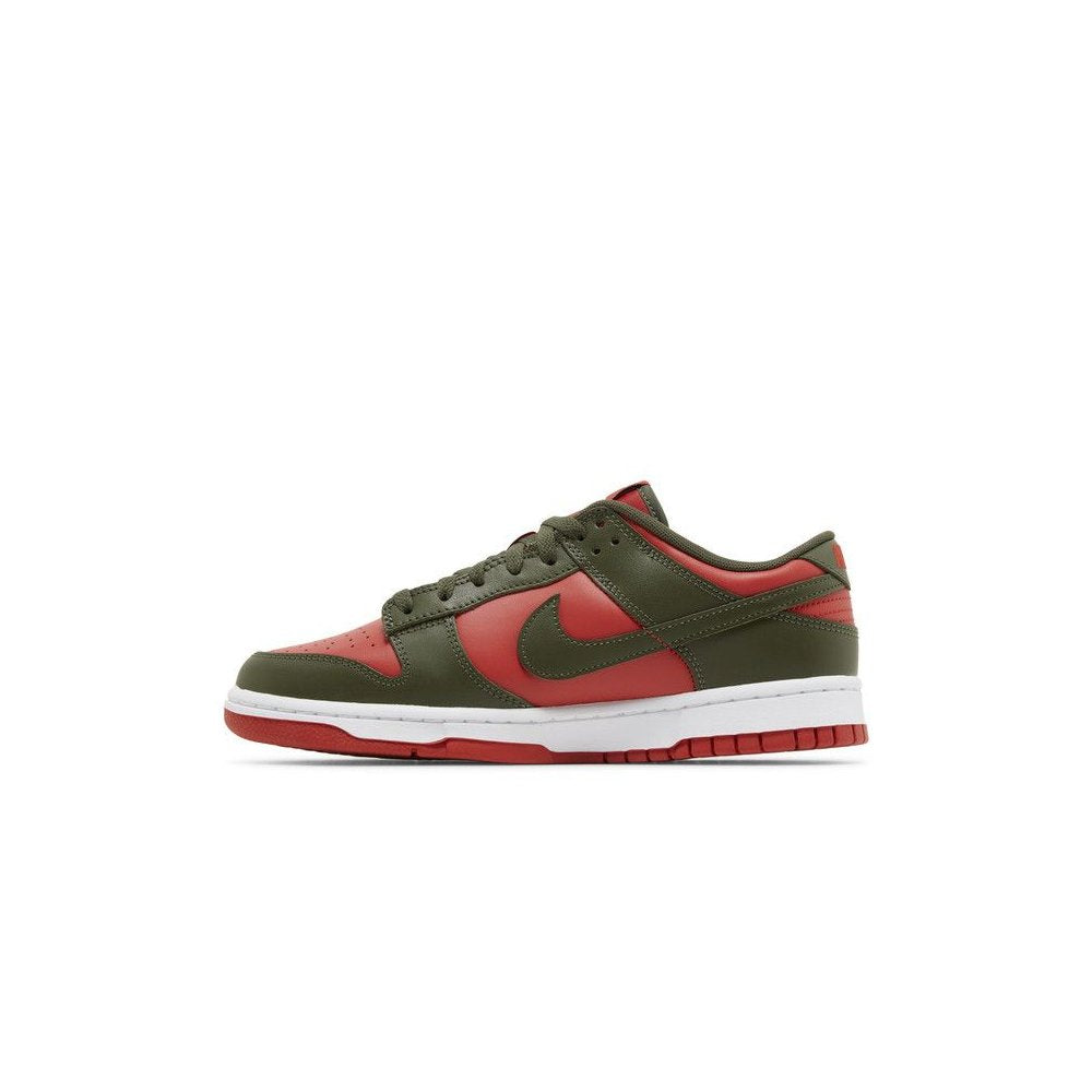 Nike Dunk Low 'Cargo Khaki Mystic Red'