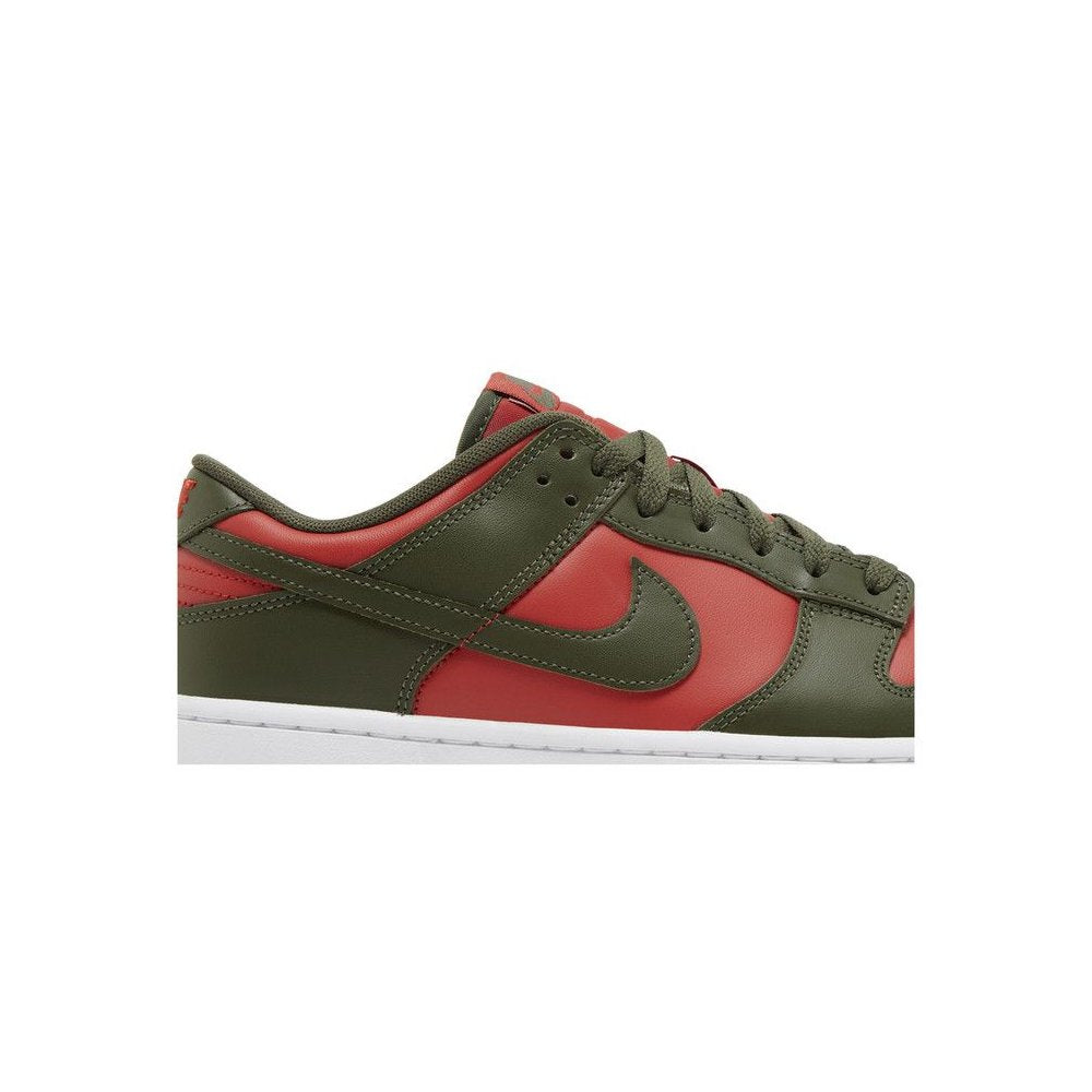 Nike Dunk Low 'Cargo Khaki Mystic Red'